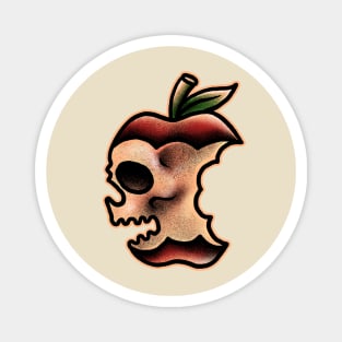 Apple skull Magnet